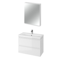 Мебель для ванной Cersanit Moduo Slim SB-SZ-MOD-MO80Sl/Wh 80 белый