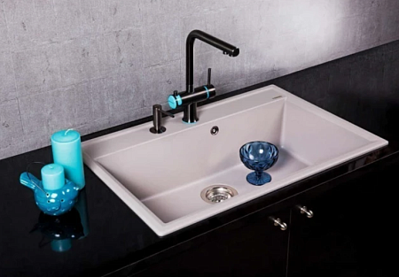 Кухонная мойка Omoikiri Daisen 60-BE 60х51 ваниль