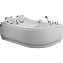 Акриловая ванна Gemy G9083 K L с гидромассажем