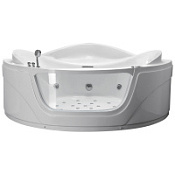 Акриловая ванна Gemy G9247 K с гидромассажем