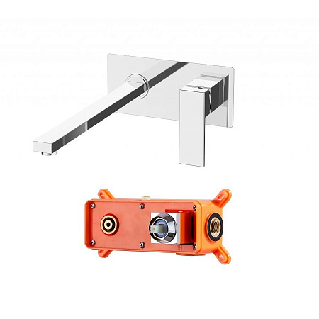 Смеситель BelBagno Romano ROM-BLM-CRM для раковины, хром