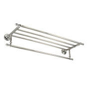 Полка Migliore Mirella 17249 с полотенцедержателем, хром