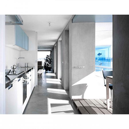 Смеситель Kludi L-Ine S 408030575 для кухонной мойки, хром