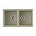 Кухонная мойка Omoikiri Tedori 86-2-BE 51x86x20 ваниль