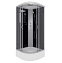 Душевая кабина Niagara Classic NG-3503-14 80x80x215 стекло тонированное/профиль серебро