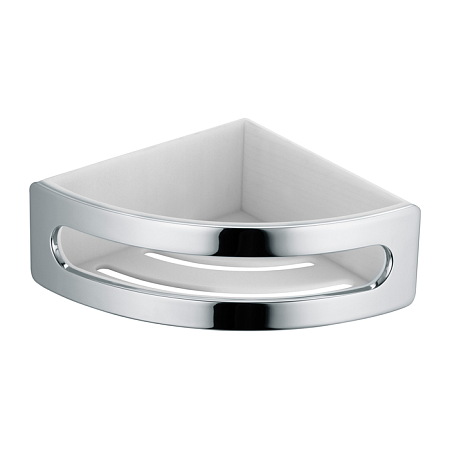 Полка угловая Keuco Elegance new 11657010001 хром/антрацит