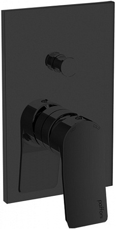Смеситель Paffoni Tilt TI015NO/M для душа, черный