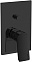 Смеситель Paffoni Tilt TI015NO/M для душа, черный
