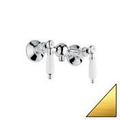 Смеситель Emmevi Deco Ceramic 121002OR для душа, золото