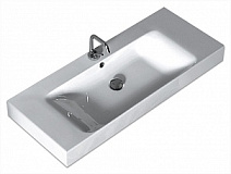 Раковина Kerasan Cento 355001*1 100 белый Раковина Kerasan Cento 355001*1 100 белый