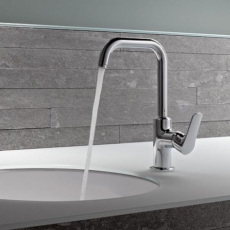 Смеситель Kludi Objekta 320230575  для раковины, хром