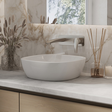 Смеситель встраиваемый IDDIS Ray RAYBN00i65 для раковины, сатин