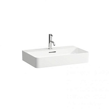 Раковина Laufen Val 8.1028.4.000.104.1 65 с 1 отверстием для смесителя, с переливом, белый Раковина Laufen Val 8.1028.4.000.104.1 65 с 1 отверстием для смесителя, с переливом, белый