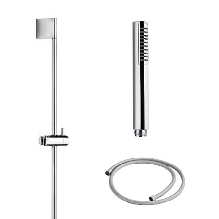 Душевой гарнитур Palazzani Idrotech stick 9920C410G хром