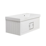 Тумба под раковину La Fenice Cubo FNC-01-CUB-B-90 Bianco белый матовый