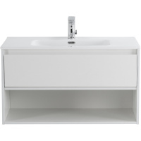 Тумба с раковиной BelBagno Kraft KRAFT-900-1C-SO-BO 90 bianco opaco