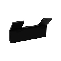 Крючок Bemeta Nero 135106030 двойной черный