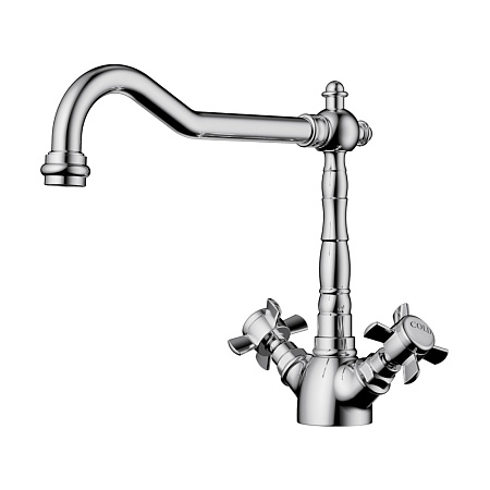 Смеситель Omoikiri Tokigawa-C 4994256 для кухонной мойки, хром