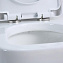 Чаша для подвесного унитаза BelBagno Veneto BB132CHR белый - фото 4