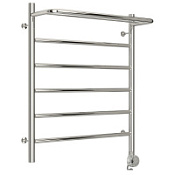 Полотенцесушитель электрический Стилье Формат 20 ТП 60x50 с полкой, хром