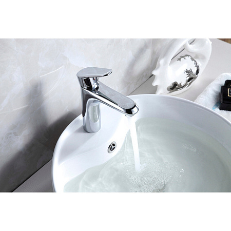 Смеситель Lemark Point LM0306C для раковины, хром