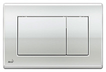 Кнопка смыва AlcaPlast ALCA M271 хром глянцевый