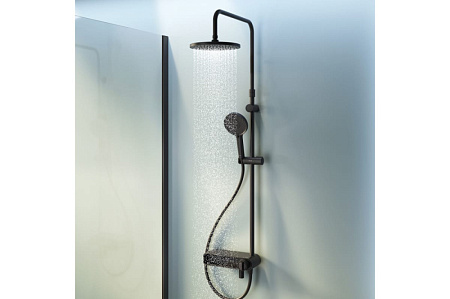 Душевая стойка Am.Pm X-Joy F0785A722 черный