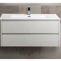 Тумба с раковиной BelBagno Kraft KRAFT-1000-2C-SO-BO 100 bianco opaco