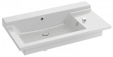 Раковина Jacob Delafon Soprano EXK122-00 100х54 см