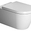 Унитаз подвесной Duravit ME by Starck 2530090000 - фото 1