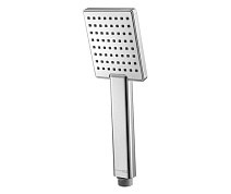 Душевая лейка WasserKRAFT A141 1 режим хром Душевая лейка WasserKRAFT A141 1 режим хром