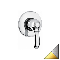 Смеситель Emmevi Harmony 22009CO для душа, хром/золото Смеситель Emmevi Harmony 22009CO для душа, хром/золото