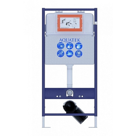 Инсталляция для биде Aquatek Standart INSB-0000001