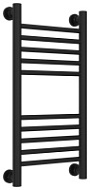 Полотенцесушитель водяной Сунержа Богема+ прямая 31-0220-6030 600x300 черный матовый