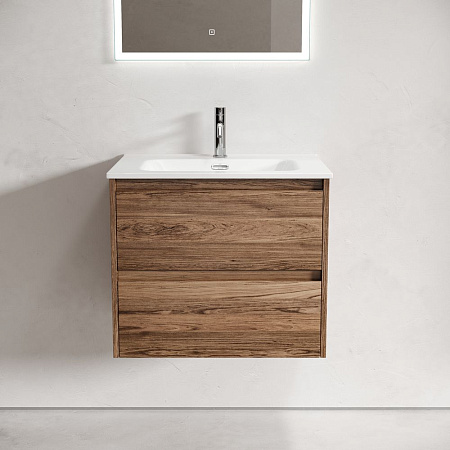 Тумба под раковину Sancos Libra 60 LB60ECH дуб чарльстон