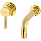 Смеситель для раковины Migliore Fortis 31548 золото