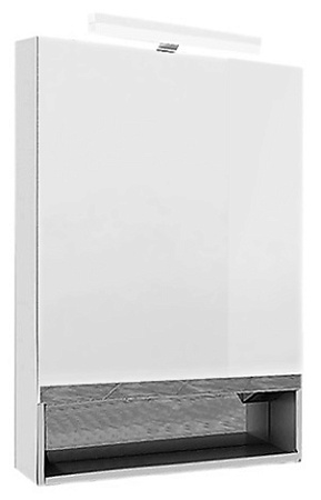 Тумба с раковиной Roca Gap ZRU9302734 60 см, белая