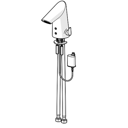 Смеситель Oras Optima 1714FZ для раковины
