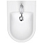 Биде подвесное Duravit D-Neo 2294150000 белый - фото 2
