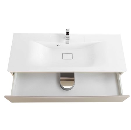 Тумба с раковиной BelBagno Marino MARINO-1200-2C-SO-CO-P 120 crema opaco