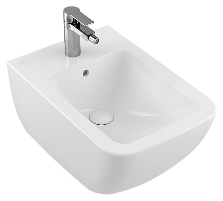 Биде подвесное Villeroy & Boch Venticello 44110001 белый альпин