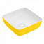 Раковина Villeroy & Boch Artis 417841BCT5 41х41 см, Mustard ярко-желтый - фото 1