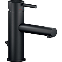 Смеситель Nobili Live LV00418/1BM для раковины, черный матовый Смеситель Nobili Live LV00418/1BM для раковины, черный матовый