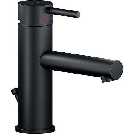 Смеситель Nobili Live LV00418/1BM для раковины, черный матовый