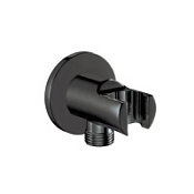 Шланговое подключение E.C.A.102199523C1EX для душа, черный матовый