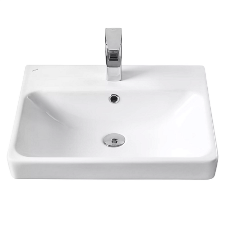 Мебельная раковина Aquaton Адриана 1WH501620 55 белый