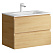 Тумба под раковину Aqwella Accent ACC0175DZ 75 дуб золотой