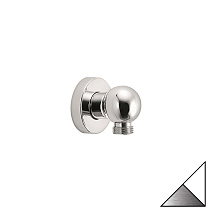 Шланговое подключение Emmevi C06908/BC белый/хром