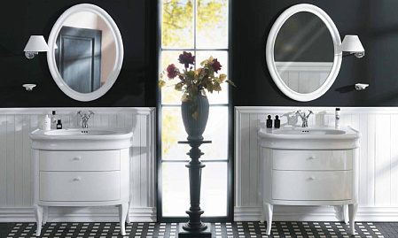 Мебель для ванной Simas Lante LAM90 bi белый глянцевый