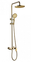 Душевая стойка Boheme Spectre 458-G для ванны, золото Душевая стойка Boheme Spectre 458-G для ванны, золото